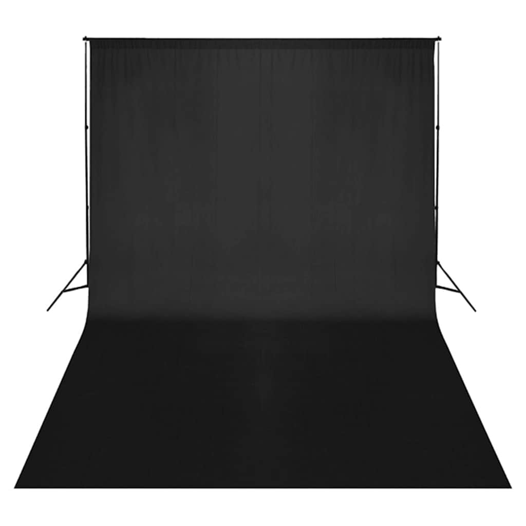 Vidaxl Photographic Studio Set With Lamps And Background