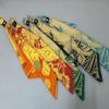 Fashion Versatiles Square Head Scarf Outdoor Sports Colorful Handkerchief for Men and Women
