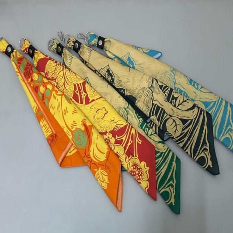 Fashion Versatiles Square Head Scarf Outdoor Sports Colorful Handkerchief for Men and Women