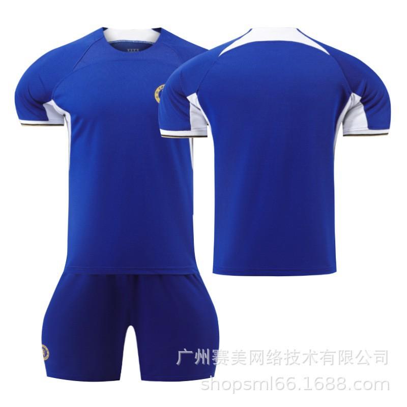 2324 Season Chelsea Home No. 8 Enzo 7 Sterling 6 Silva 10 Mudrik Jersey