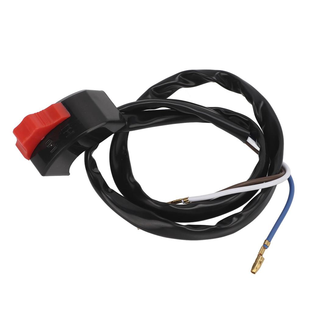 Motorrad Scheinwerfer Abblendschalter Links 35250?126?701 3 Drähte ABS Ersatz für CT70 K0 TRAIL 70