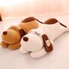 Couch-Dog Throw Pillow Puppy Plush Toy PP Cotton Stress Relief Car Decorative Ornaments Kids Sleep Companion Doll Birthday Gift