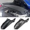 1Pc For Honda CLICK125/150 Rear Carbon Fiber Accessories Motorcycle Off Road Vehicle Modified X6F8