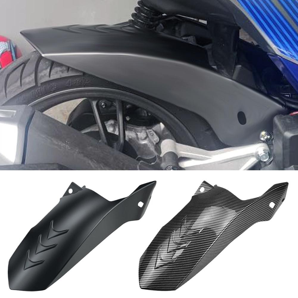 1Pc For Honda CLICK125/150 Rear Carbon Fiber Accessories Motorcycle Off Road Vehicle Modified X6F8
