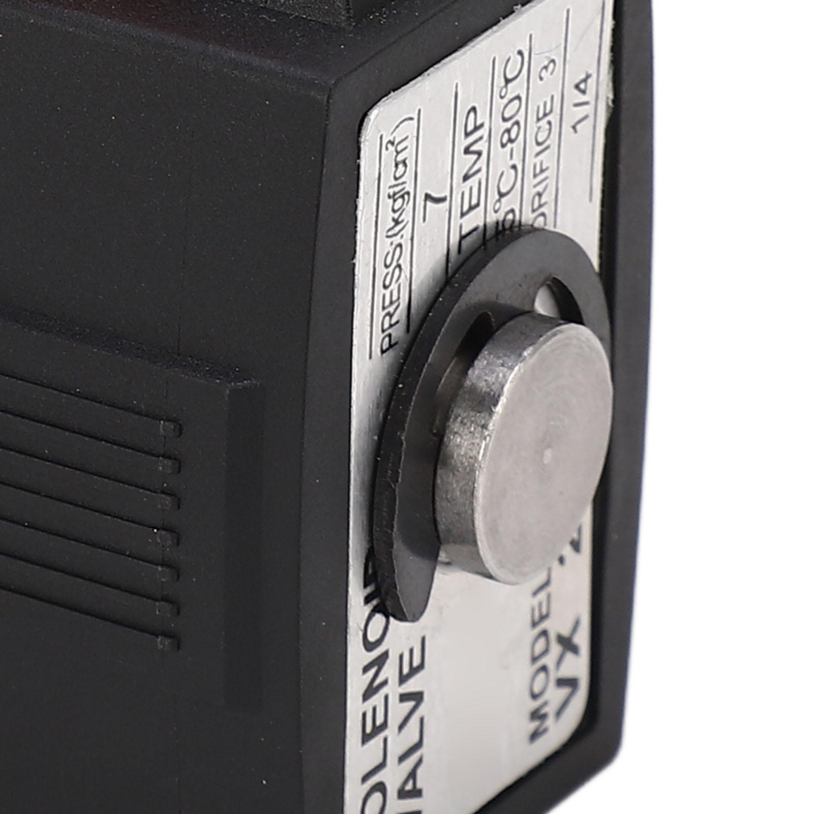 

Electric Solenoid Valve Normally Closed Electric Pneumatic Solenoid Water Air Valve DC24V