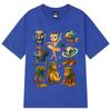 Italian Brainrot Funny Meme Graphic T-shirt Tralalero Tralala Tung Tung Tung Sahur Ballerina Capuchina Brr Brr Patapim T Shirts