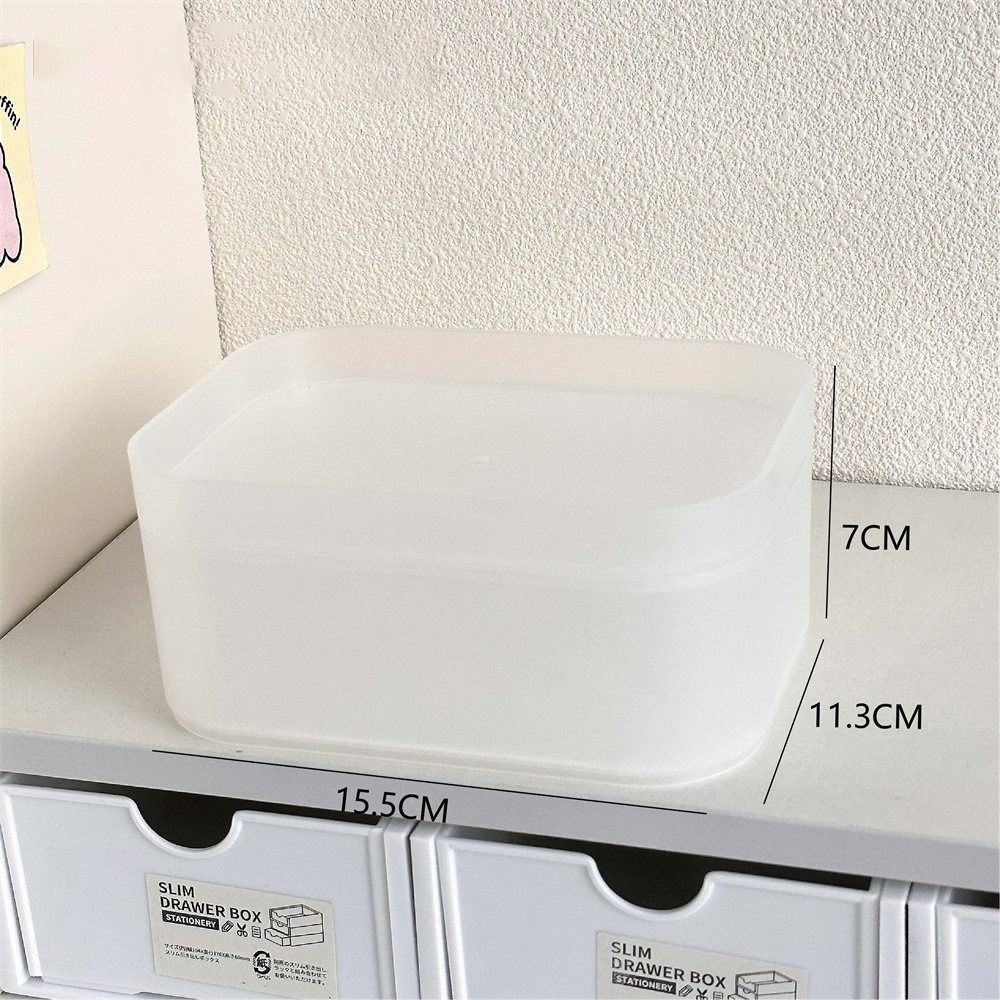 Dustproof Storage Rack Large Capacity Jewelry Box Portable Storage Box 1