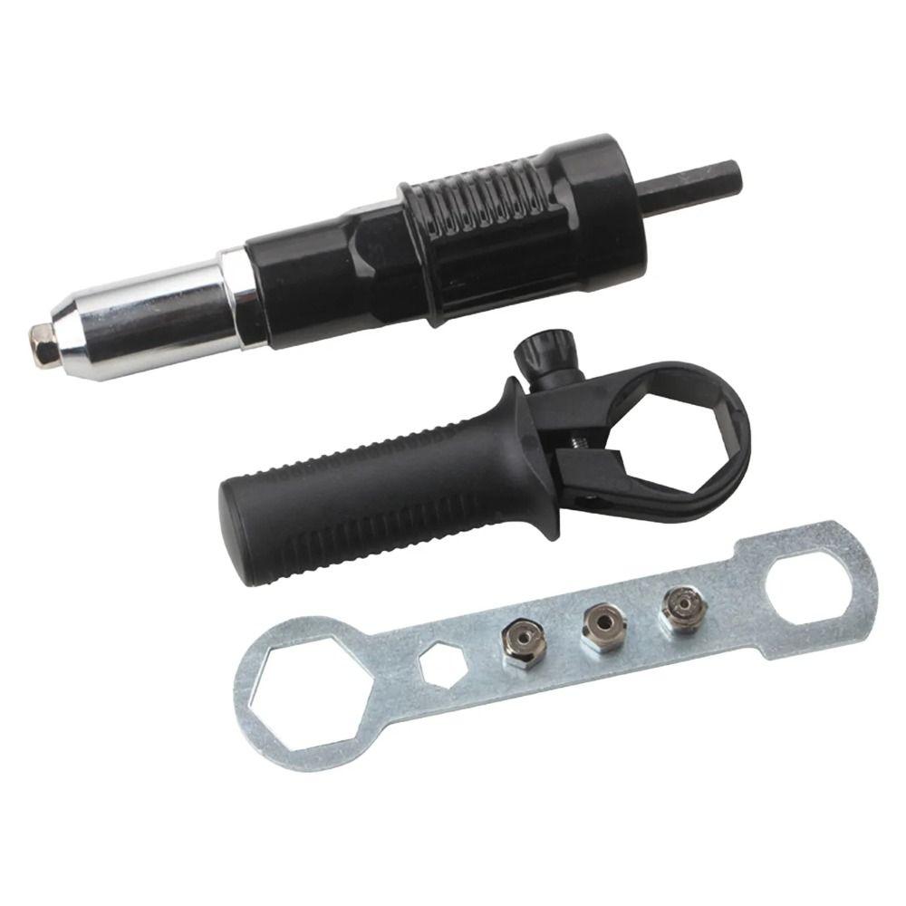 Quick Connect Rivet Tool Adapter 2.4-4.8 MM Blind Rivet Tool Riveting Nut Machine  Home Riveting