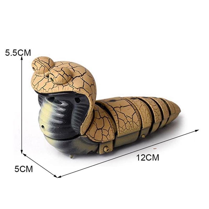 remote control snake cat toy