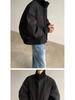 Men's American Style Cotton Bomber Jacket: Winter Hipster Baseball Coat