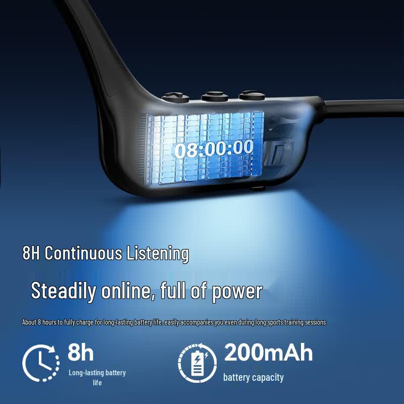 Newsmy G16 Bone Conduction Bluetooth Sports Earphones
