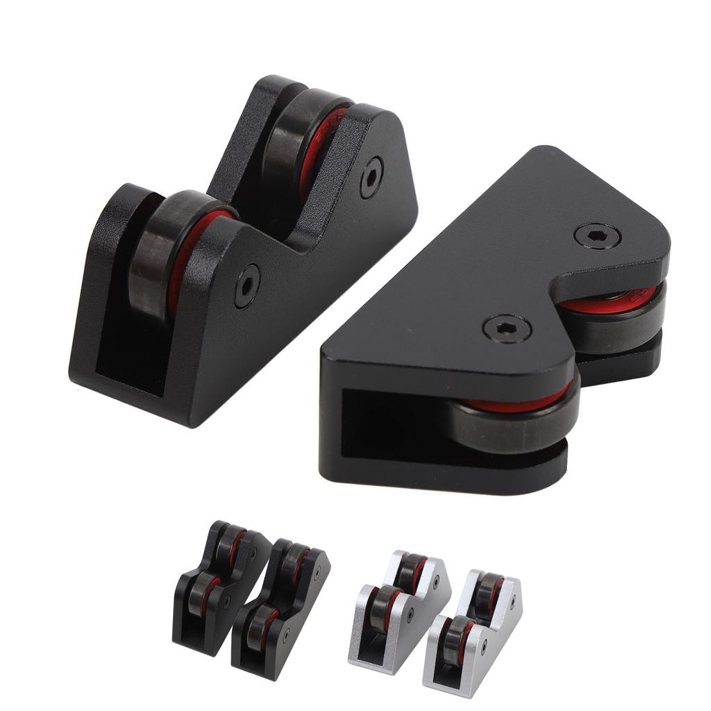 2PCS Billiard Cue Straightness Checker Stainless Steel Pool Cue Stick Shaft Roller Straightness Dete