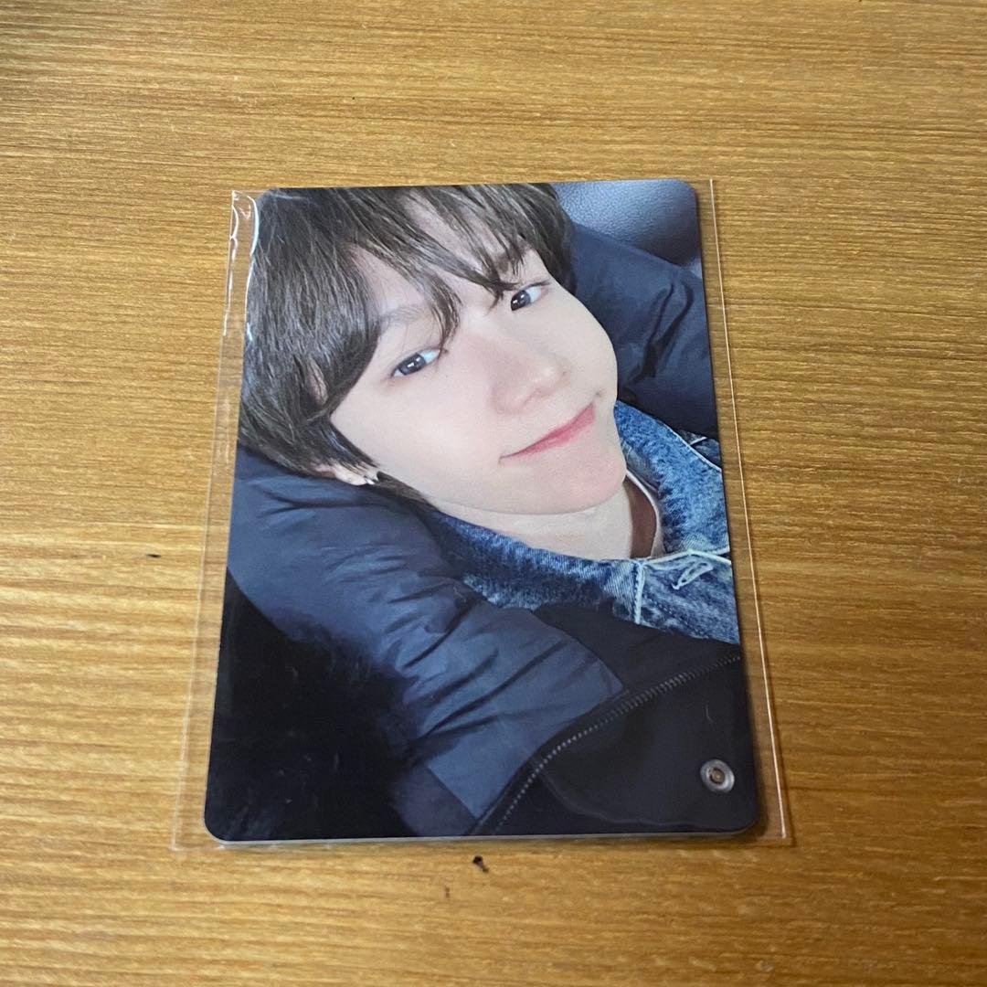 [USED] RIIZE ODYSSEY weverse Lucky Draw Trading Card Shotaro