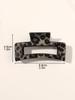 4Pcs Tortoise Hair Claw Clips, Leopard Print Stylish Hair Accessories for Women Fashion Strong Hold Clips for Thick Thin Hair
