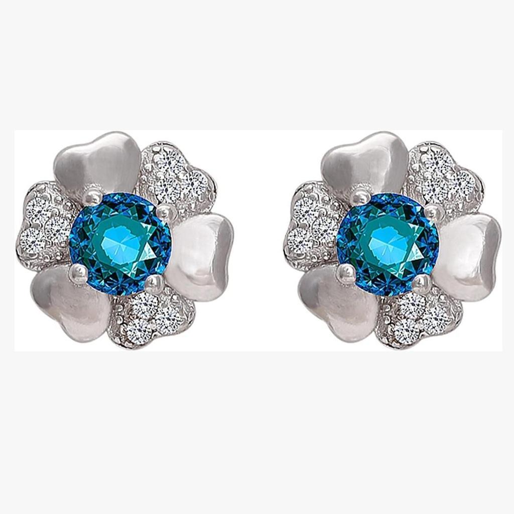 Boucle d'oreille oxydée en argent et laiton pour femmes et filles, collection exclusive élégante et tendance, produit 100 % respectueux de la peau pour boucle d'oreille