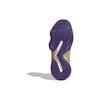 Adidas Pro Bounce 2018 Comfortable Durable Lightweight Mid-Top Basketball Shoes Unisex Sneakers White Purple IG4495