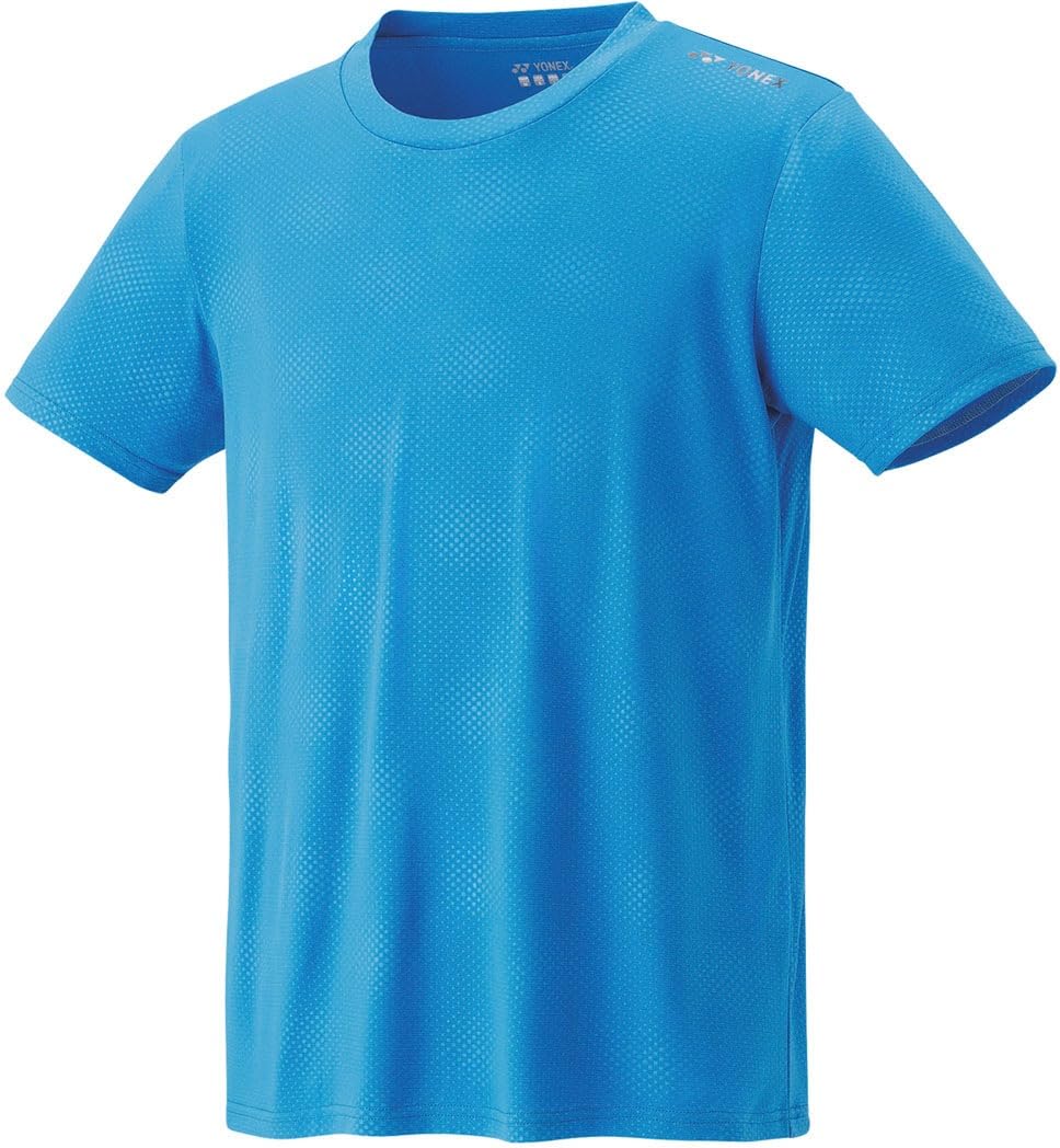 

Unidry Sky blue [Yonex] Short-sleeved T-shirt (fit style) (018)