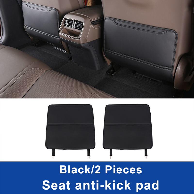 Car Seat Back Anti-Kick Pad Protector Cushion for BYD Han EV DMi 2020 2025 2025 2025 2025 2025 Anti-Dirty Mat Auto Accessories