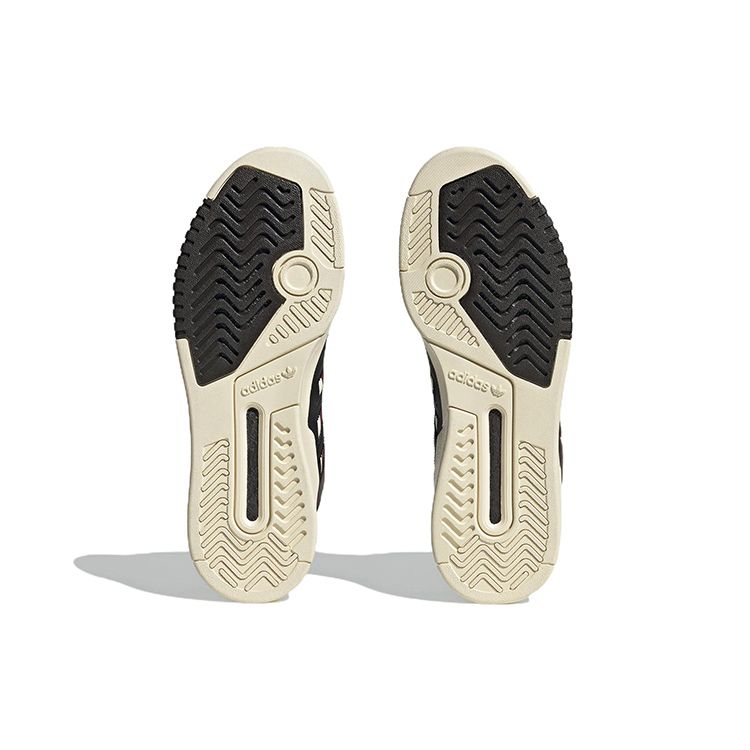 Adidas Originals Drop Step XL Casual High-Top Skate Shoes Unisex Sneakers Red Black HQ6945