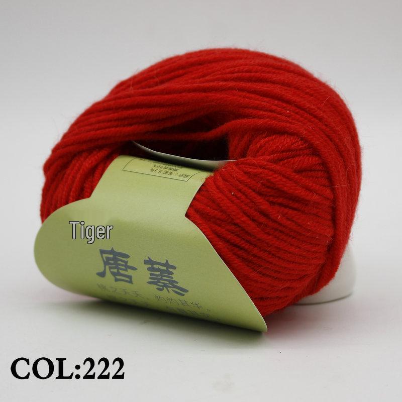 Alpaca Wool Yarn: Soft, Non-Itchy, Hand-Knitted, Medium-Thick for Sweaters