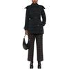 Double Breasted Belted Down Coat 80963661