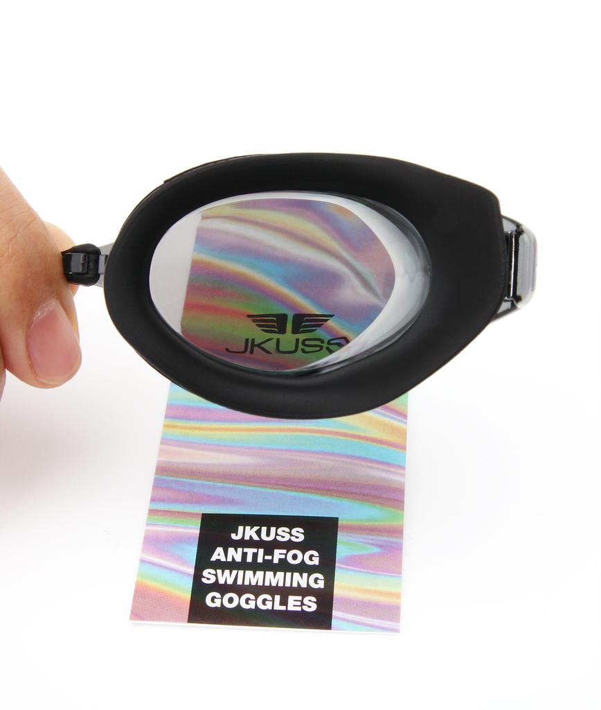 Jeikeoseu Chameleon Mirror Goggles_Black 001G