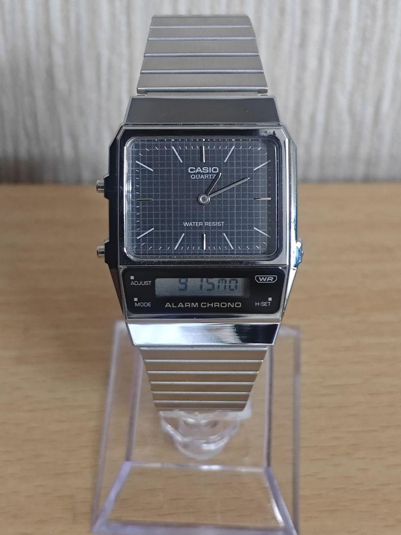 

[Б/У] CASIO AQ-800E Цифро-аналоговые часы (За работой)