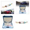 Car Air Conditioning Oil Filler Practical Aluminum Alloy Stable Refrigeration Oil Regulator Auto Repair Tool for Vehicle