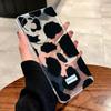 White Leopard Print Transparent For Honor 400 Pro 200 Lite 90 Smart 70 X7 Clear for Artistic Pink Marble Phone Case Couple Cover