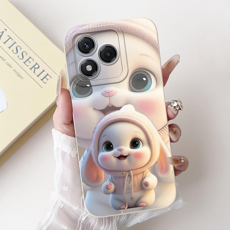 For Honor 400Lite ABR-NX1 ABR-N31C1 Phone Cover For Honor 400 Lite Case Shockproof Luxury Flower Cute Cartoon Funny Cool Painted