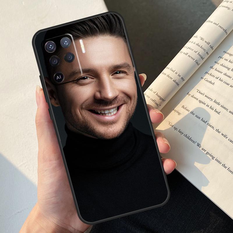 

Sergey Lazarev Case For Oppo A5 Pro A15 A16 A17 A57 A77 A94 A74 A54 A76 A96 A40 A60 A80 A18 A38 A58 A78 A98 OPPO A57 5G