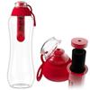 Bouteille De Filtration - Dafi - 0,5 L - Rouge - Léger - Réutilisable