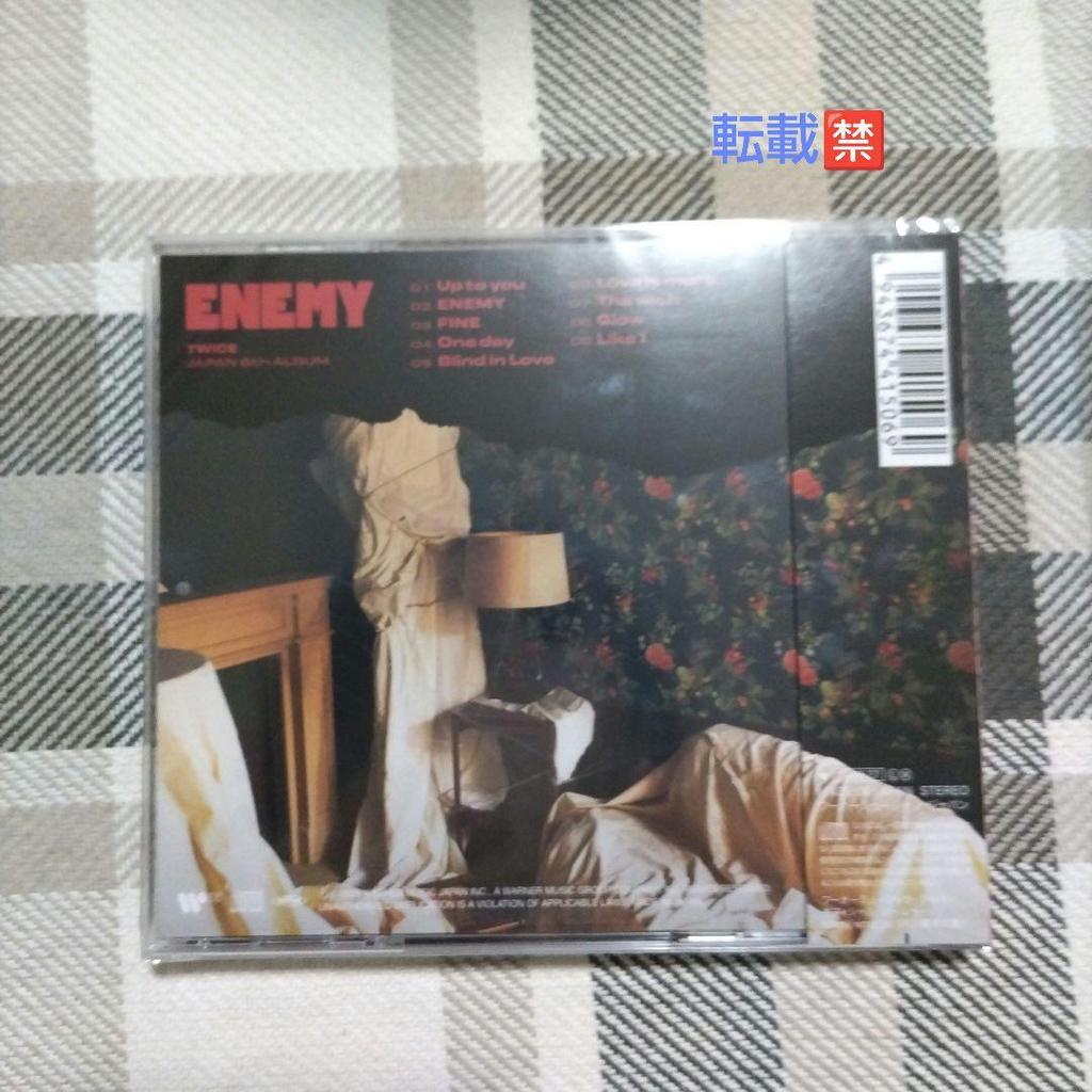 [USED] TWICE "ENEMY" Regular Edition (First Press)