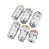 Achromatic Objective Lens 195 Achromatic Microscope Objective Lens with 0 17mm Cover Glass Thickness and Standard RMS Thread