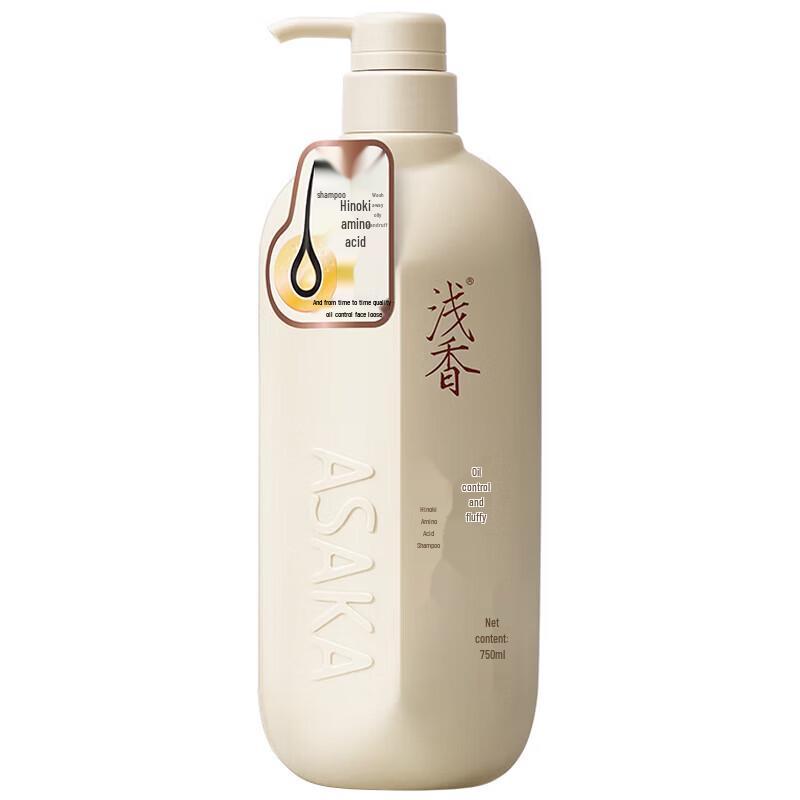 

ASAKA Amino Acid Anti-Dandruff Oil Control Shampoo