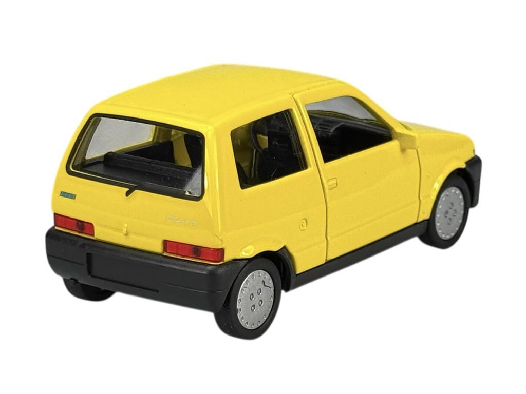 WELLY FIAT CINQUECENTO YELLOW 1:34 43854