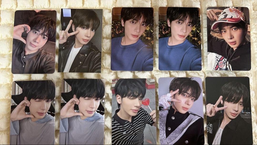 

[USED] TXT Taehyung trading card