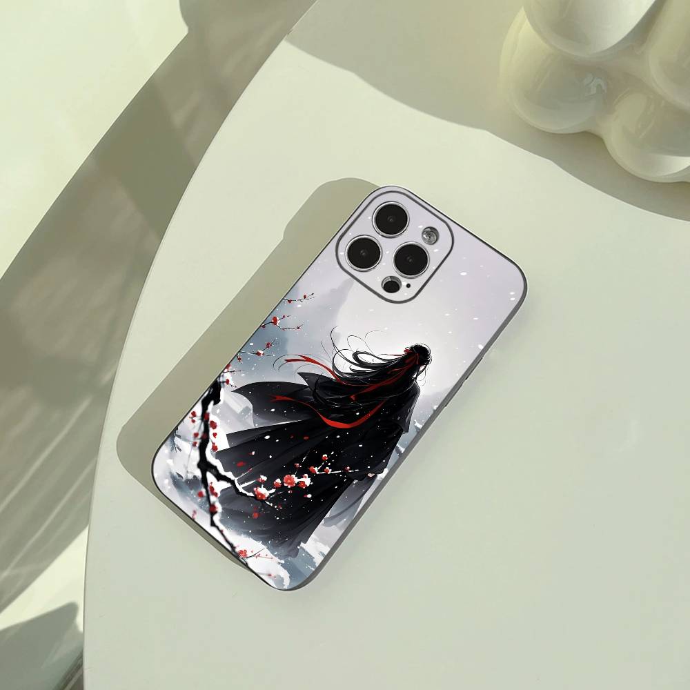 

The Grandmaster- of -Demonic -C-Cultivation Phone Case For iPhone 17,16,15,14,13,12,11 Pro Max,16Plus,XS Soft Black Cover iPhone15plus