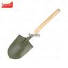 Carbon Steel Engineer Shovel with Sawtooth