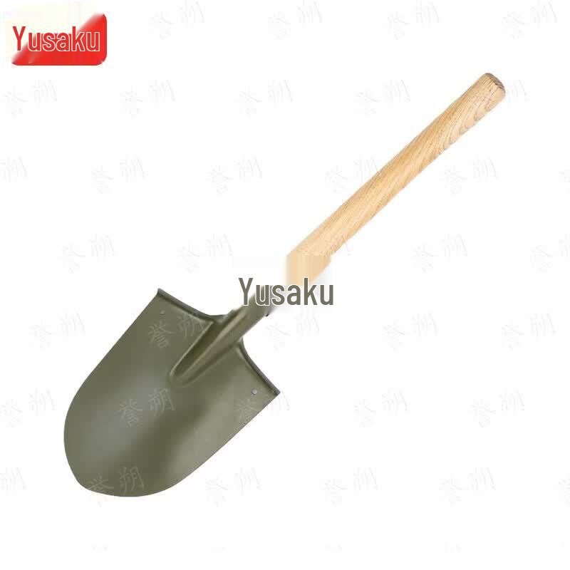 Carbon Steel Engineer Shovel with Sawtooth