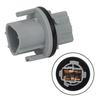 Bulb Socket Auto Replacement Parts Direct Fit GRAY