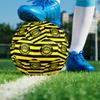 Pallone da Calcetto Indoor Borussia Dortmund Taglia 5 Colorato Per Tutte le Età Cucito a Macchina PVC Pronto per la Competizione Resistente Alto Rimbalzo