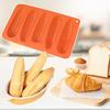 Silicone Corn Bread Stick Pan Non-Stick Tortilla Mold High Temperature Resistant Flexible Baking Mold