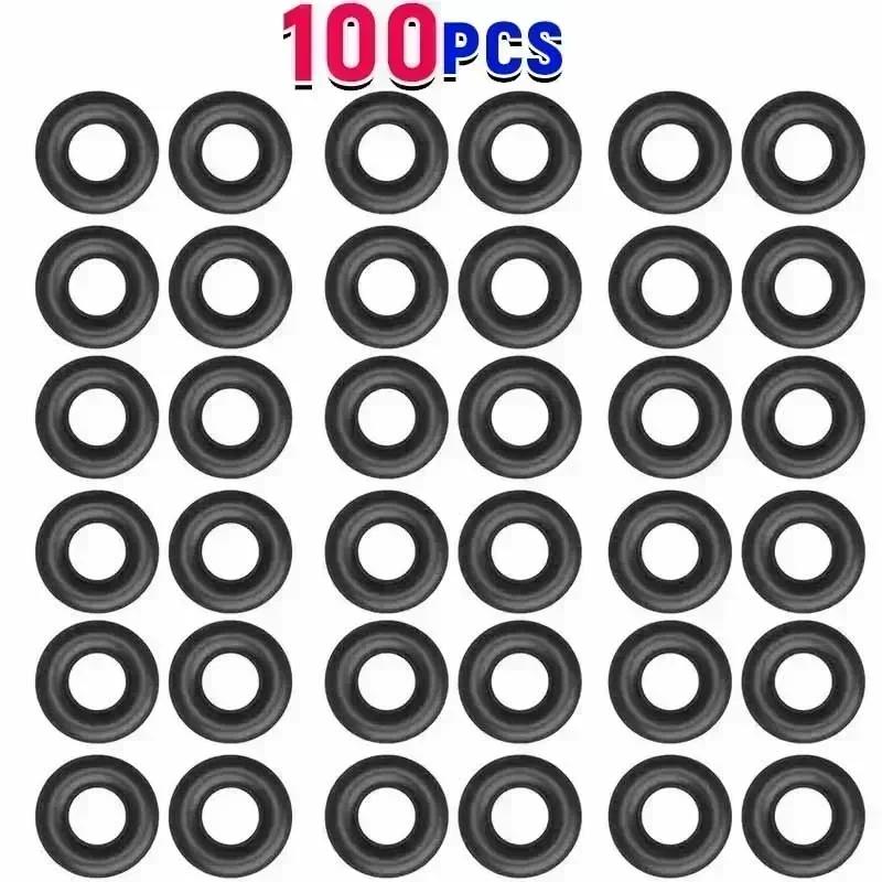 100pcs Transparent Silicone Anti-slip Eyeglass Ear Hooks Colorful Round Retainer Holder Glasses Ear Hook EyeGlasses Accessories