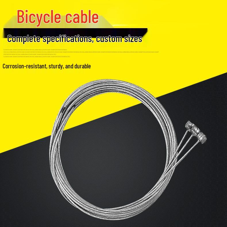 Univerzální příslušenství zadního brzdového lanka pro elektrokola a koloběžky