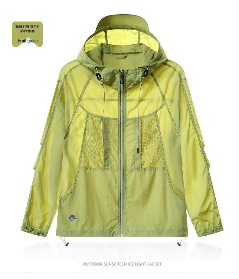 Women's UV Protection Hooded Jacket: Breathable, Lightweight, Sun Protection for Outdoor Activities 2026