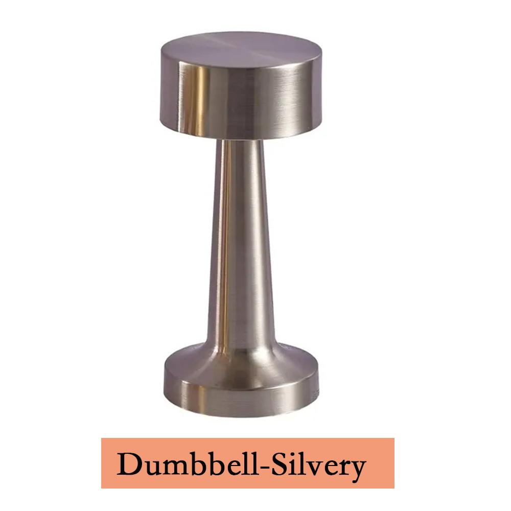 MARPOU LED Table Lights Retro 3 Color Table Lamp Touch Sensor Rechargeable Dining Night Light Bar Desktop Decorative Lamp Bar