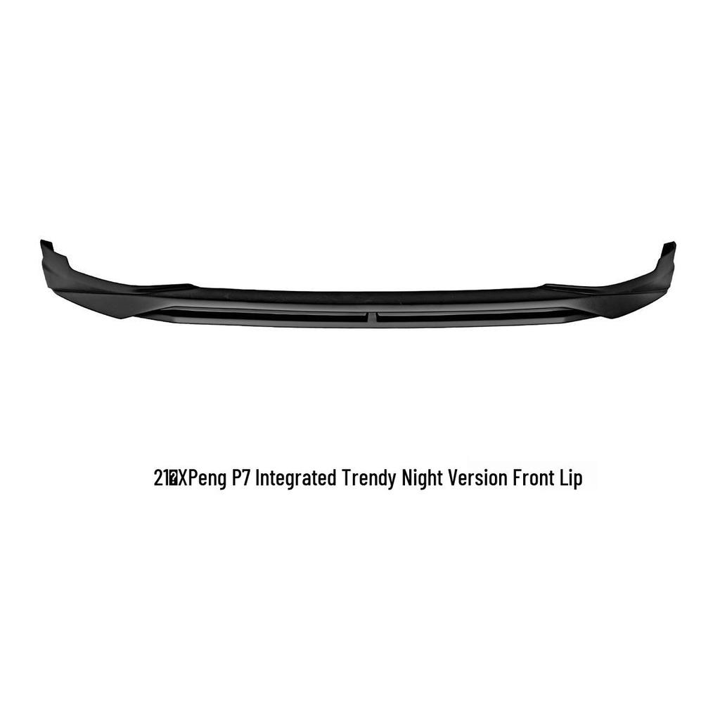 XPENG P7 YOFER Kit: Front Lip, Side Skirts, Rear Lip, Spoiler, Carbon Fiber Tail Wing, Eyebrows.