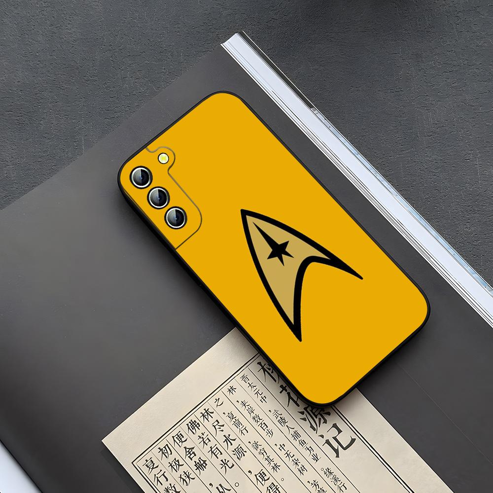 S-Star Trek Ships Phone Case For Samsung Galaxy S24 S25 S26 S22 S23 S20 S21 Ultra Fe Plus A16 M54 A14 A54 A24 Coque