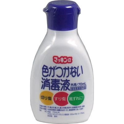 Mackie bezbarvý dezinfekční prostředek 70 ml